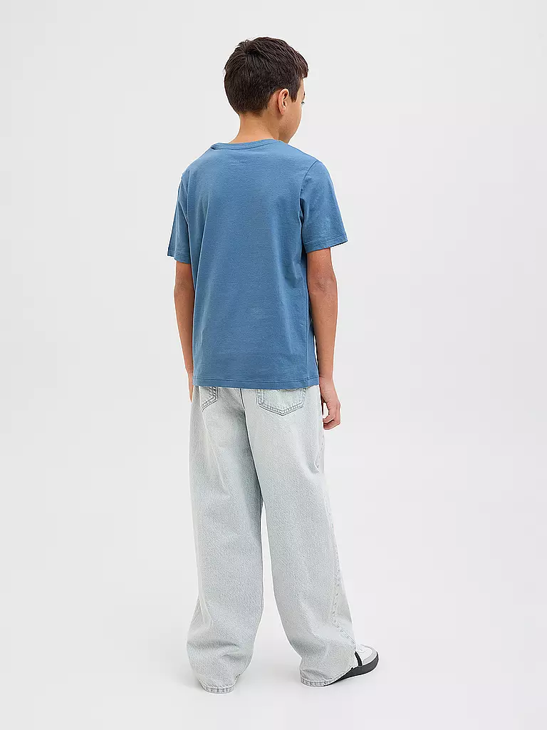 JACK & JONES | Jungen Jeans Tapered Fit | hellblau