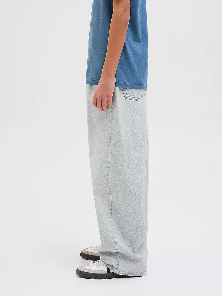 JACK & JONES | Jungen Jeans Tapered Fit | hellblau