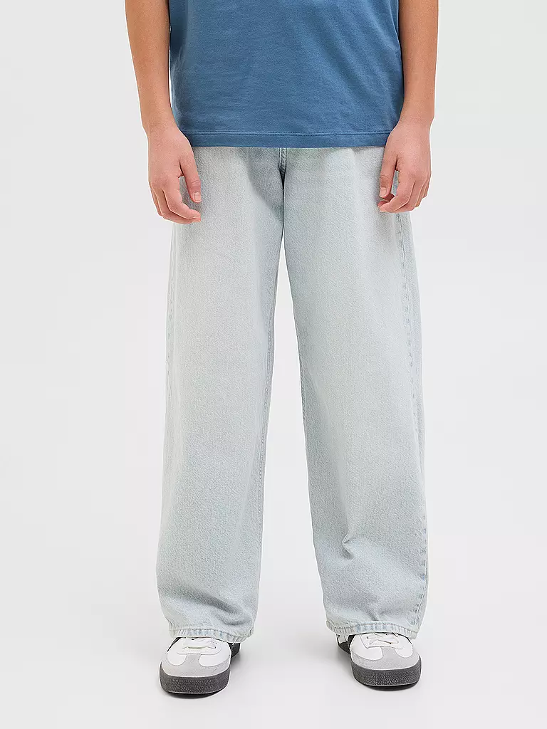 JACK & JONES | Jungen Jeans Tapered Fit | hellblau