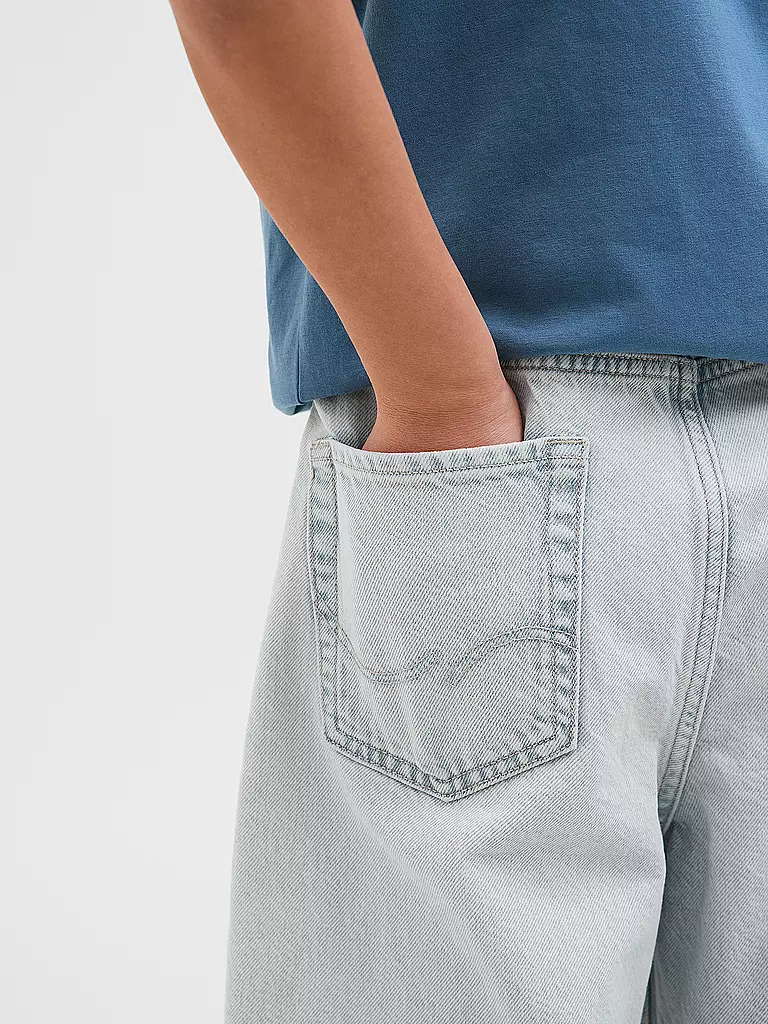 JACK & JONES | Jungen Jeans Tapered Fit | hellblau