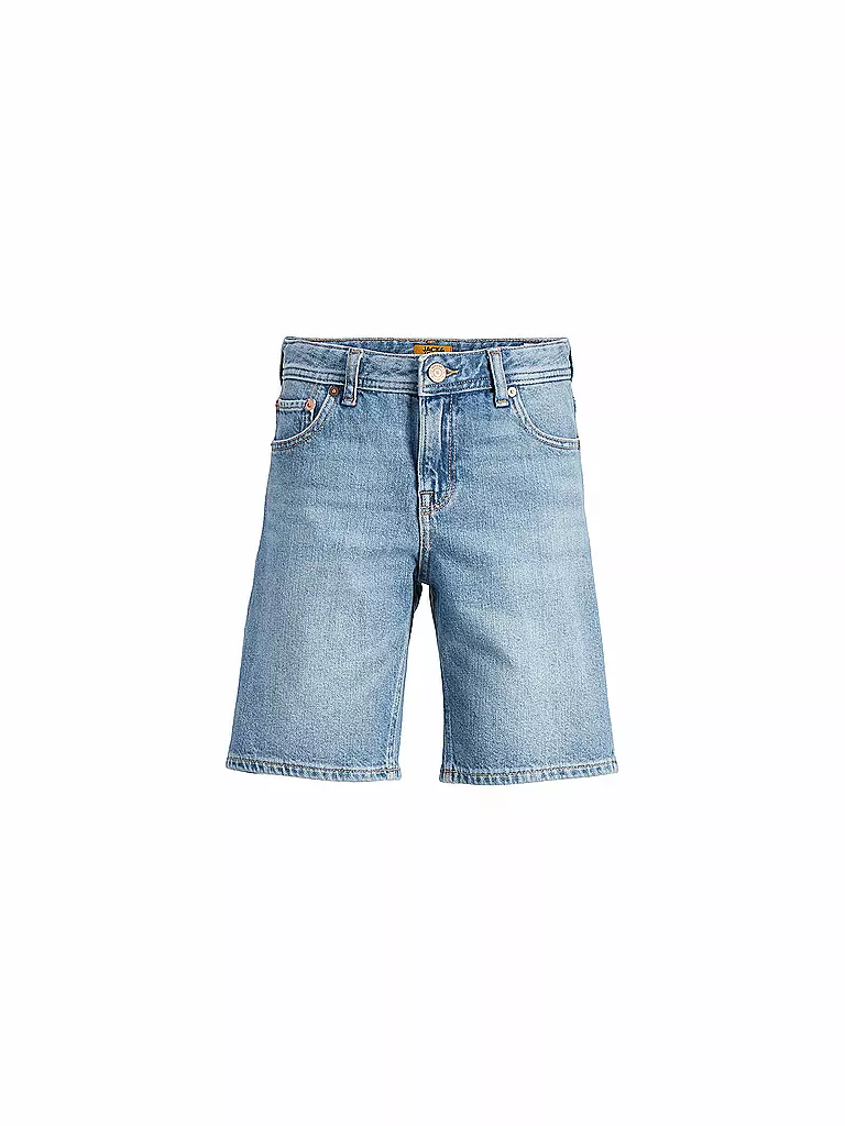 JACK & JONES | Jungen Jeansshorts JJICHRIS JJORIGINAL | Hellblau