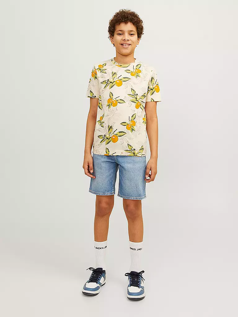 JACK & JONES | Jungen Jeansshorts JJICHRIS JJORIGINAL | Hellblau