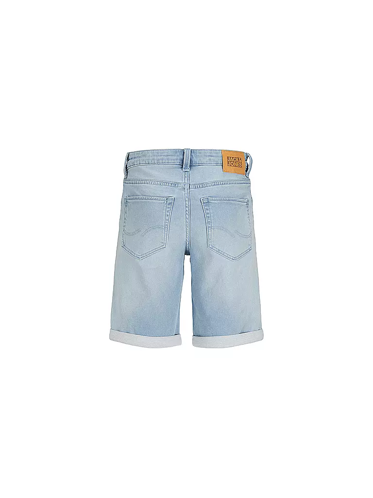 JACK & JONES | Jungen Jeansshorts JJIRICK JJICON | hellblau