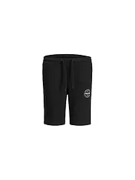 JACK & JONES | Jungen Sweatshorts | schwarz