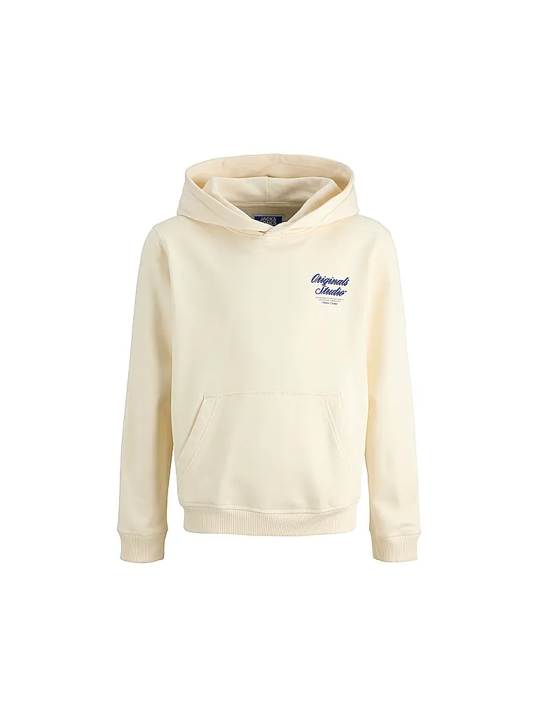 JACK & JONES | Jungen Kapuzensweater - Hoodie  JORNORREBRO | beige