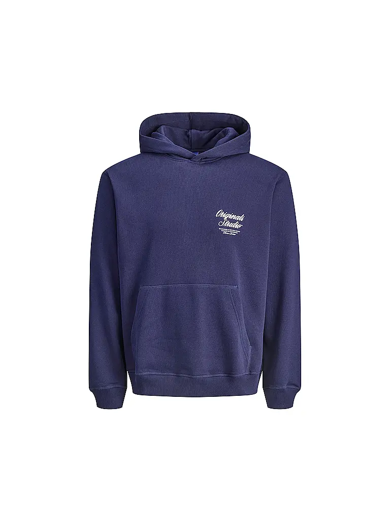 JACK & JONES | Jungen Kapuzensweater - Hoodie  JORNORREBRO | blau