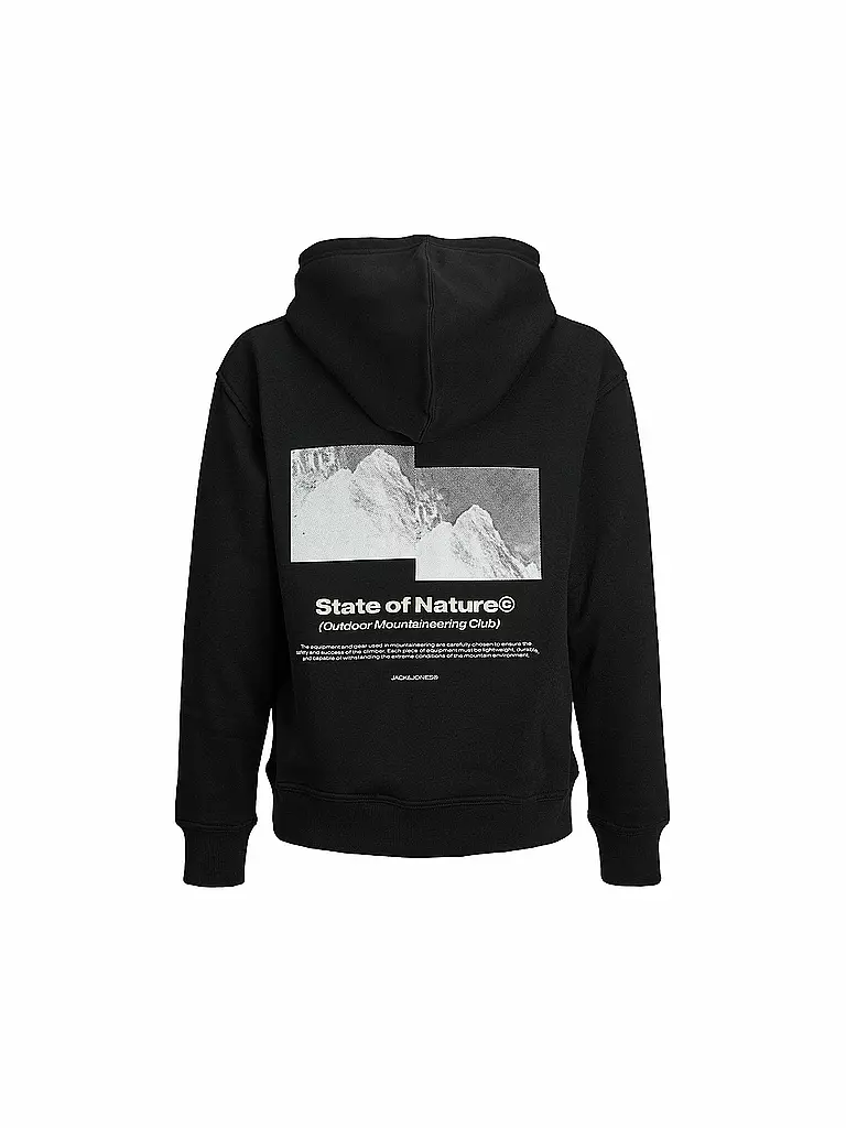 JACK & JONES | Jungen Kapuzensweater - Hoodie JCOALPHA MOUNTAIN | beige