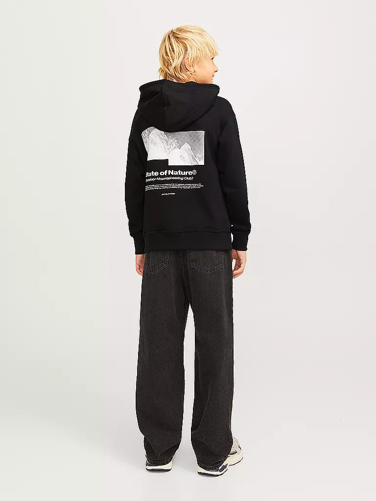 JACK & JONES | Jungen Kapuzensweater - Hoodie JCOALPHA MOUNTAIN | beige