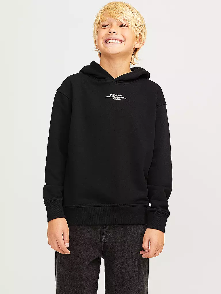 JACK & JONES | Jungen Kapuzensweater - Hoodie JCOALPHA MOUNTAIN | beige