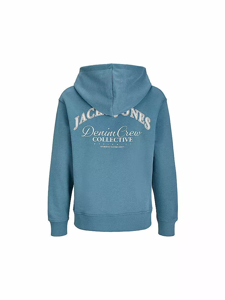 JACK & JONES | Jungen Kapuzensweater - Hoodie JJEBRANDES | beige