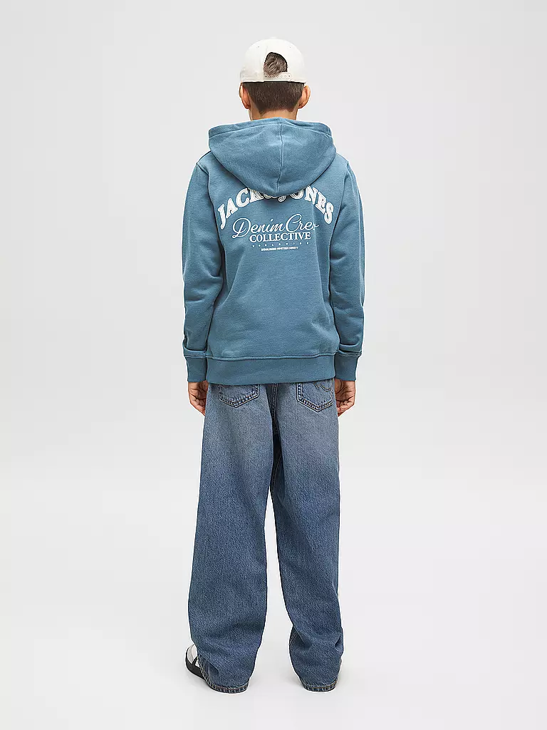 JACK & JONES | Jungen Kapuzensweater - Hoodie JJEBRANDES | beige