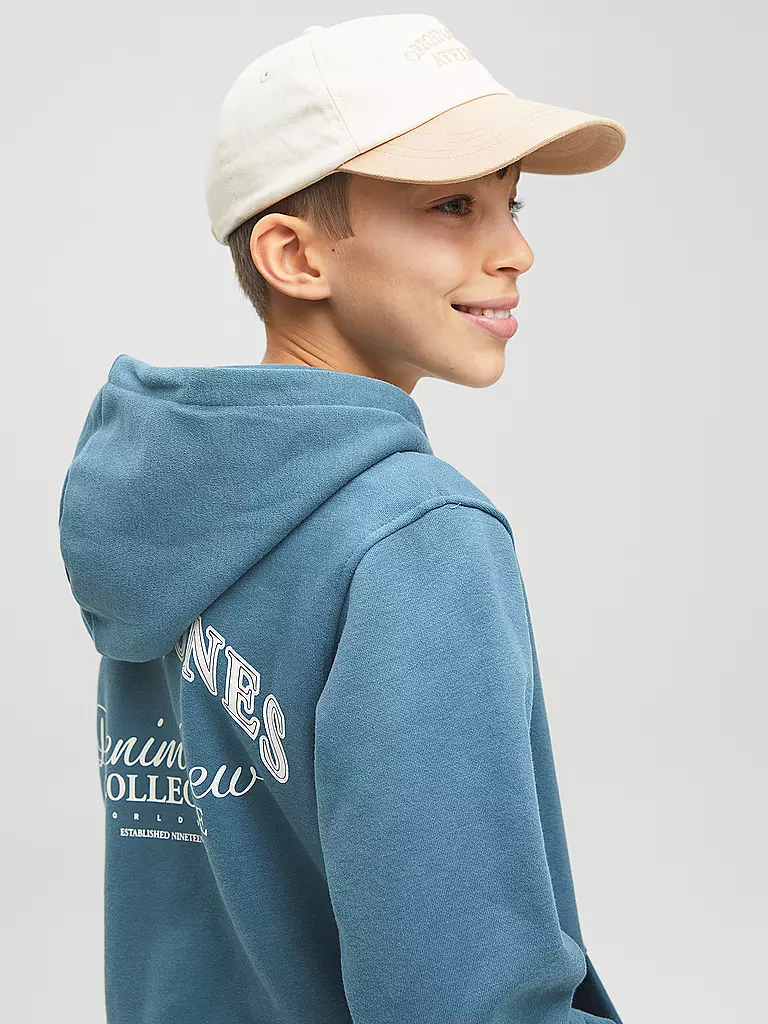 JACK & JONES | Jungen Kapuzensweater - Hoodie JJEBRANDES | beige
