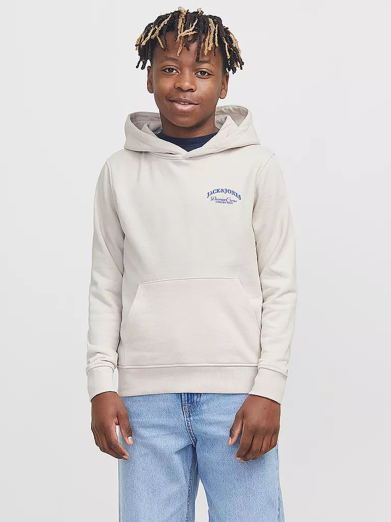 JACK & JONES | Jungen Kapuzensweater - Hoodie JJEBRANDES | petrol