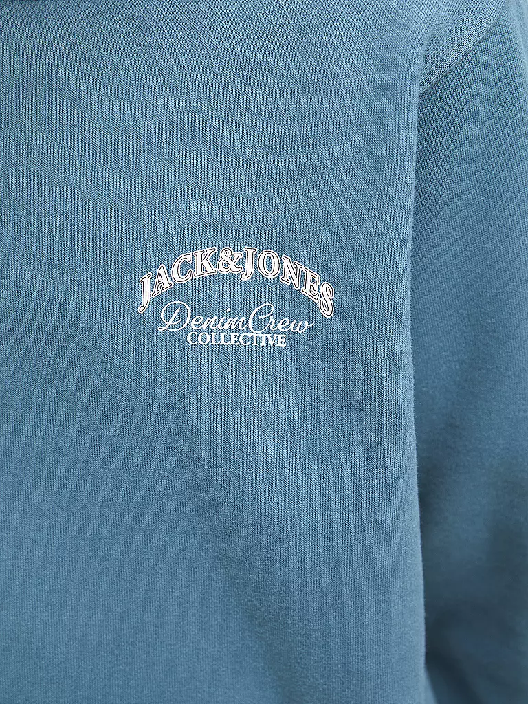 JACK & JONES | Jungen Kapuzensweater - Hoodie JJEBRANDES | beige