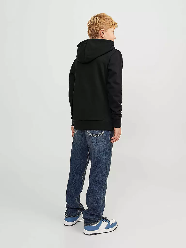 JACK & JONES | Jungen Kapuzensweater - Hoodie JJECALEB | hellgrün