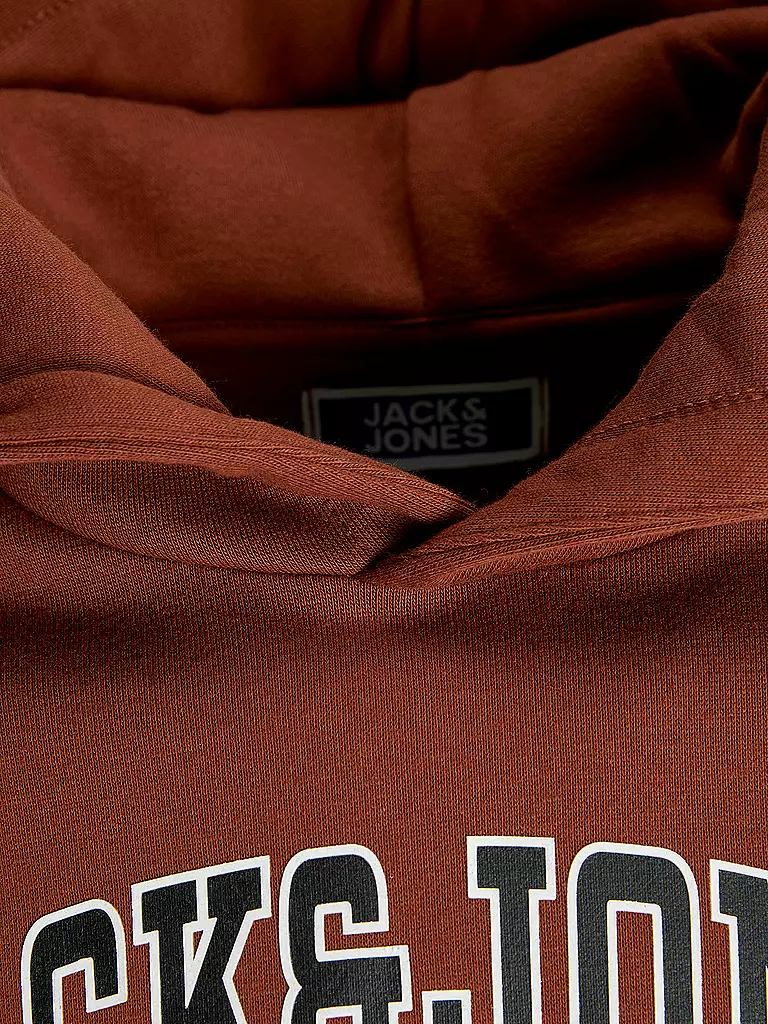 JACK & JONES | Jungen Kapuzensweater - Hoodie JJECALEB | hellgrün