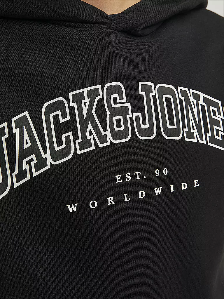 JACK & JONES | Jungen Kapuzensweater - Hoodie JJECALEB | hellgrün