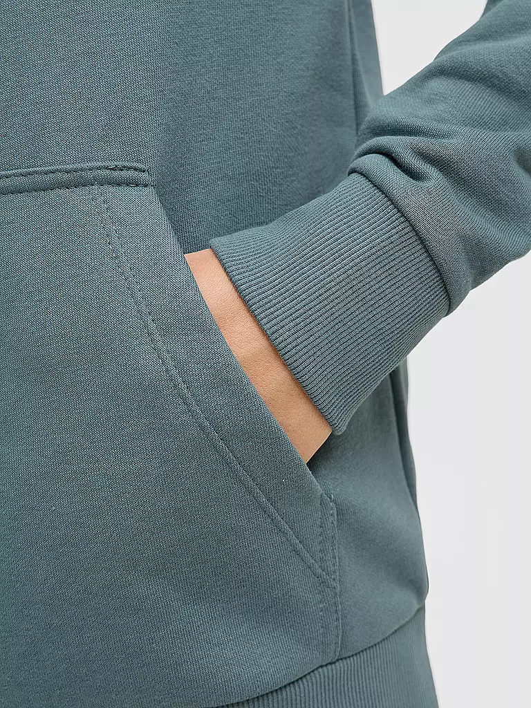 JACK & JONES | Jungen Kapuzensweater - Hoodie JJECALEB | hellgrün