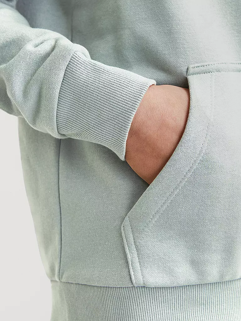 JACK & JONES | Jungen Kapuzensweater - Hoodie JJECALEB | schwarz