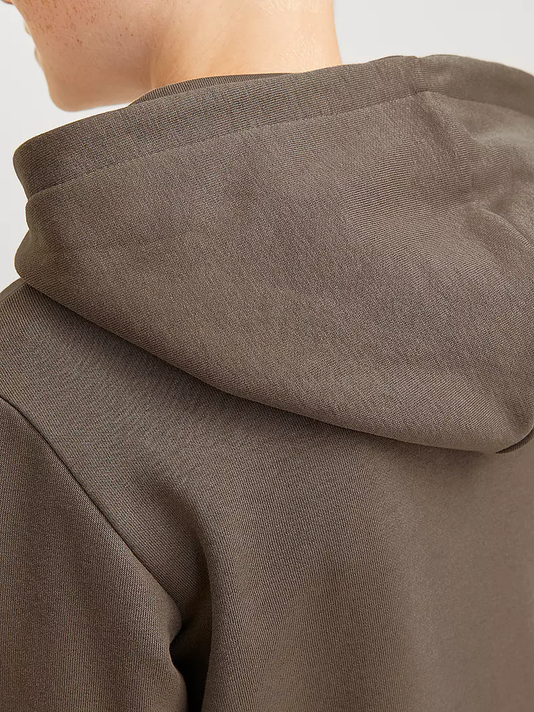 JACK & JONES | Jungen Kapuzensweater - Hoodie JJECALEB | hellgrün