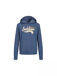 JACK & JONES | Jungen Kapuzensweater - Hoodie JJELOGO | Dunkelblau