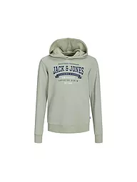 JACK & JONES | Jungen Kapuzensweater - Hoodie JJELOGO | Mint