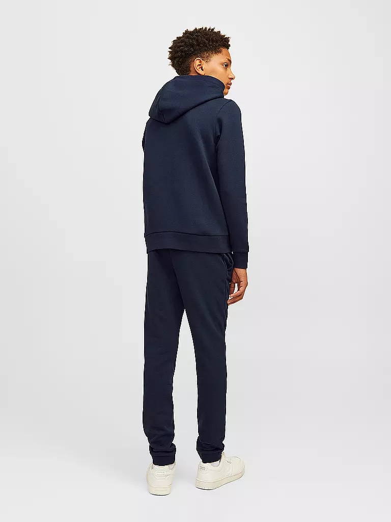 JACK & JONES | Jungen Kapuzensweater - Hoodie JJELOGO | hellgrün