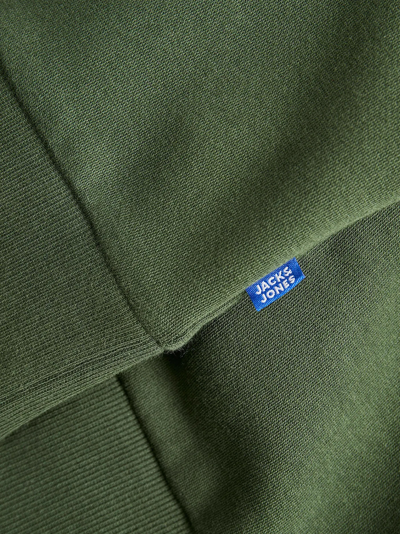 JACK & JONES | Jungen Kapuzensweater - Hoodie JJELOGO | olive