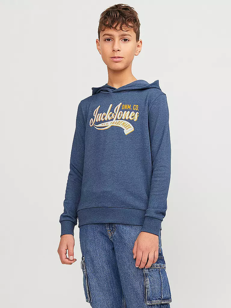 JACK & JONES | Jungen Kapuzensweater - Hoodie JJELOGO | mint