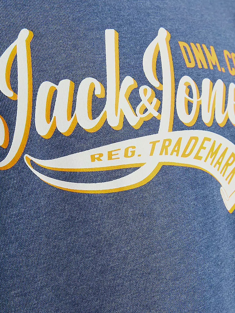 JACK & JONES | Jungen Kapuzensweater - Hoodie JJELOGO | Dunkelblau