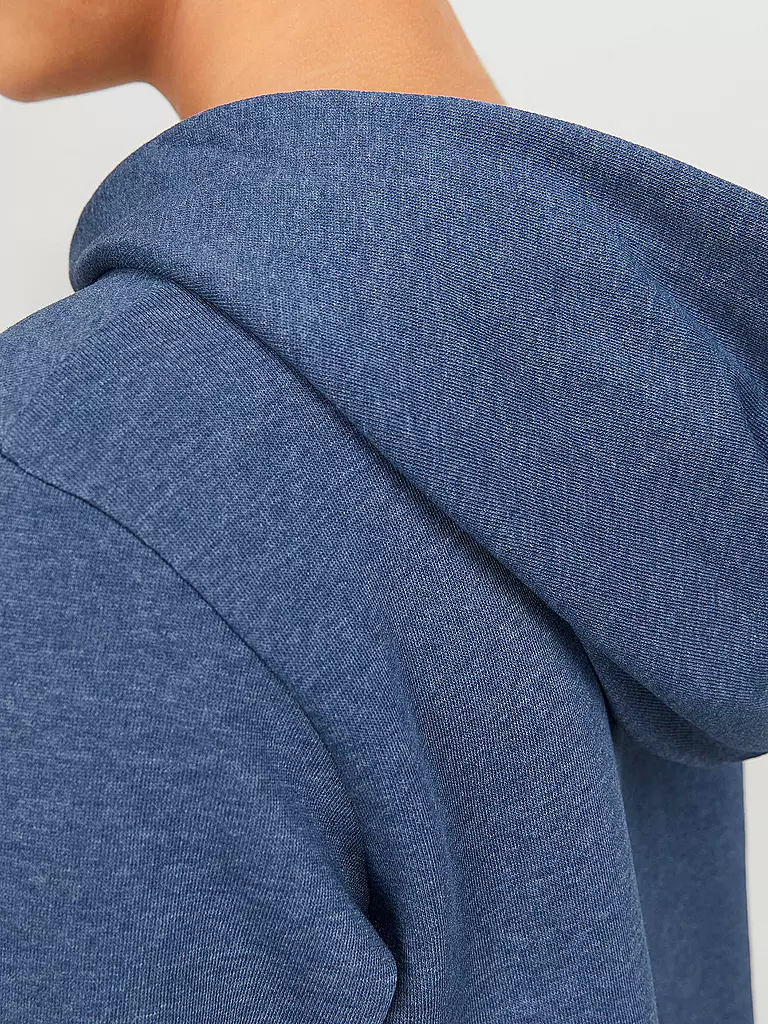 JACK & JONES | Jungen Kapuzensweater - Hoodie JJELOGO | Dunkelblau