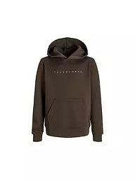 JACK & JONES | Jungen Kapuzensweater - Hoodie JJESTAR JJ  | braun