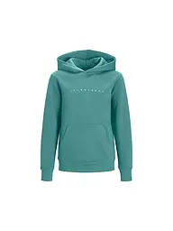 JACK & JONES | Jungen Kapuzensweater - Hoodie JJESTAR JJ  | hellgrün