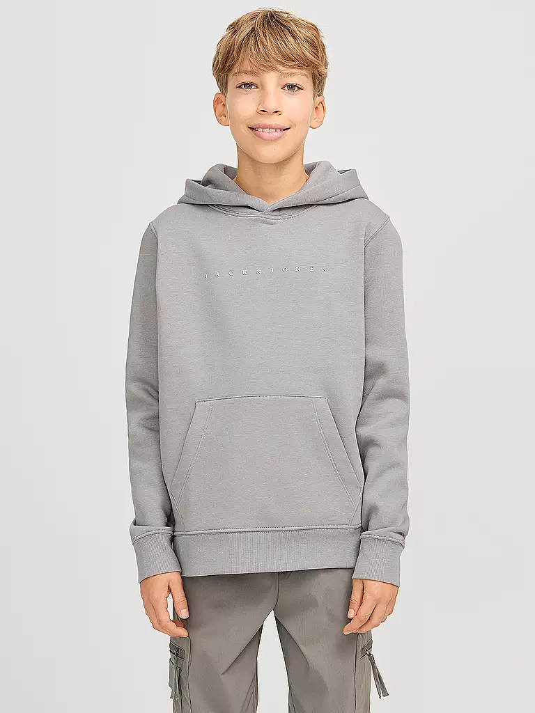 JACK & JONES | Jungen Kapuzensweater - Hoodie JJESTAR | lila