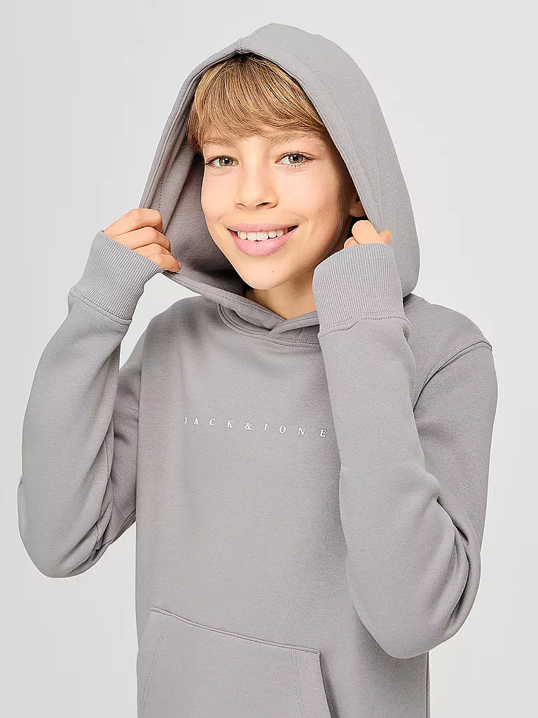 JACK & JONES | Jungen Kapuzensweater - Hoodie JJESTAR | lila