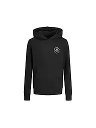 JACK & JONES | Jungen Kapuzensweater - Hoodie JJESWIFT  | Schwarz