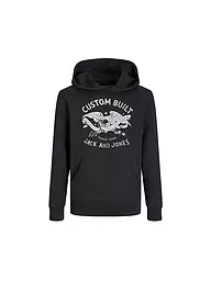 JACK & JONES | Jungen Kapuzensweater - Hoodie JJFONNE | schwarz