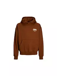 JACK & JONES | Jungen Kapuzensweater - Hoodie JORNOHO  | braun
