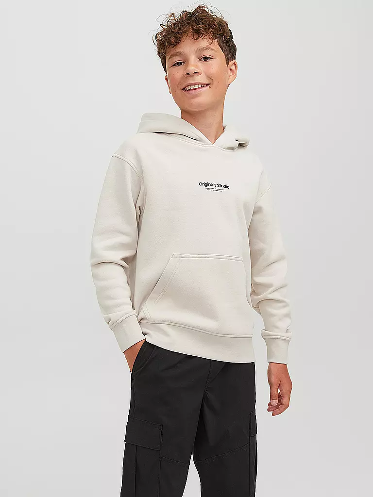 JACK & JONES | Jungen Kapuzensweater - Hoodie JORVESTERBRO | schwarz