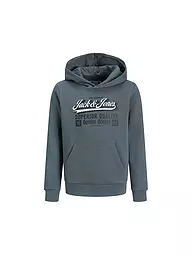 JACK & JONES | Jungen Kapuzensweater JJELOGO  | blau