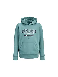 JACK & JONES | Jungen Kapuzensweater JJELOGO  | hellgrün