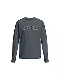 JACK & JONES | Jungen Langarmshirt JJECALEB | blau