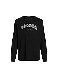 JACK & JONES | Jungen Langarmshirt JJECALEB | schwarz