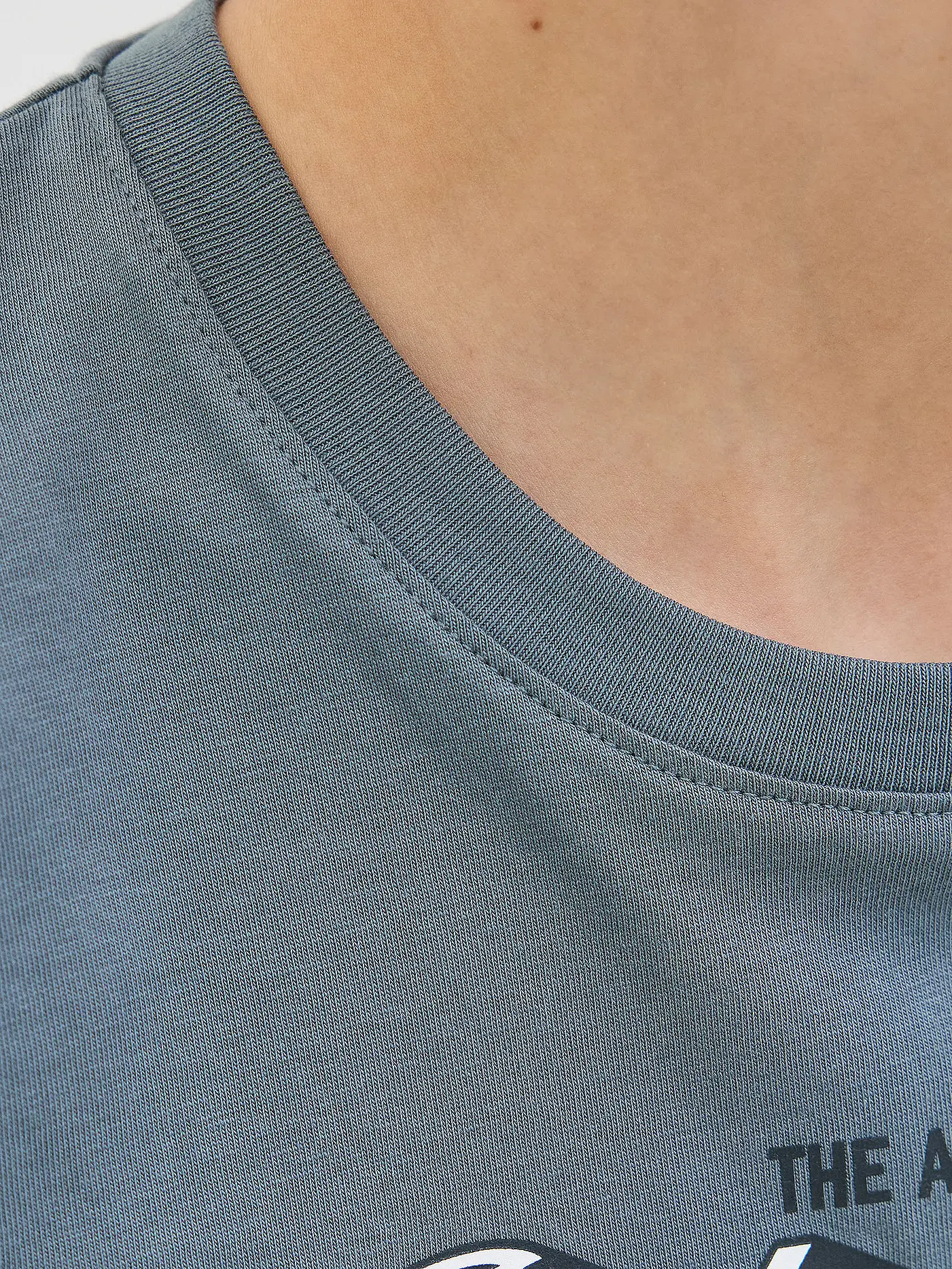 JACK & JONES | Jungen Langarmshirt JJELOGO | blau