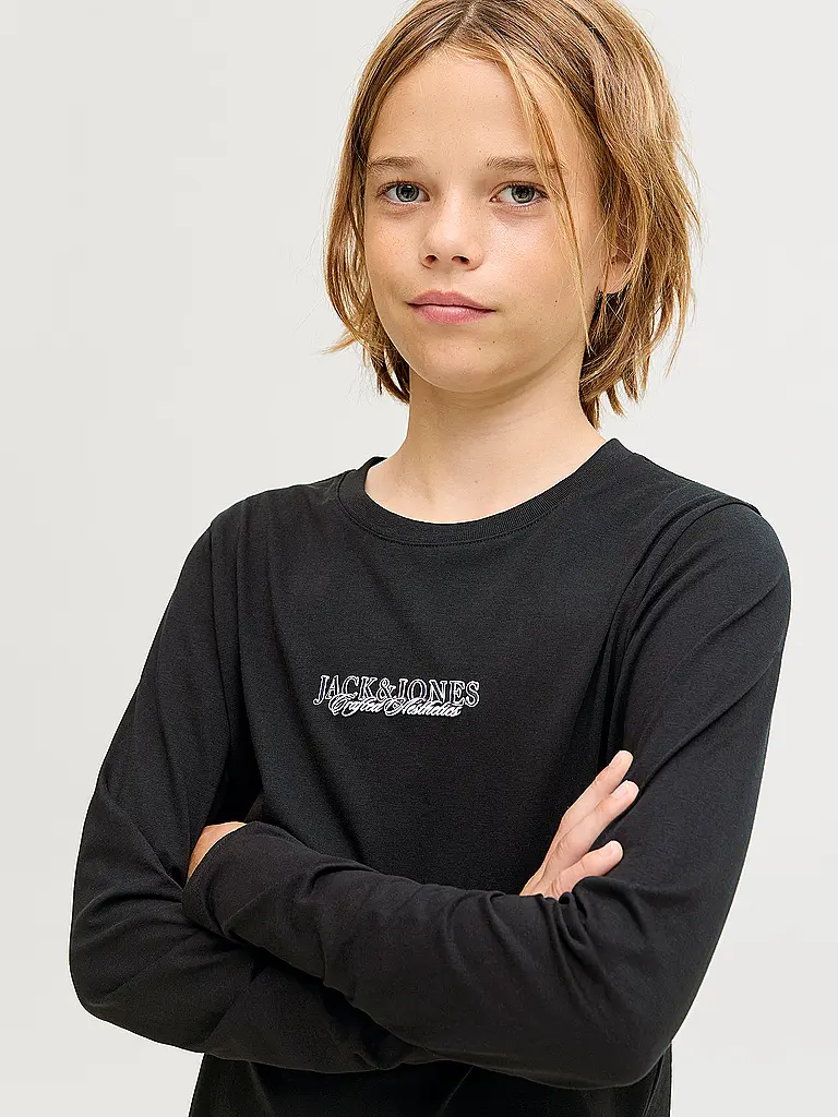JACK & JONES | Jungen Langarmshirt JORBLEECKER | 