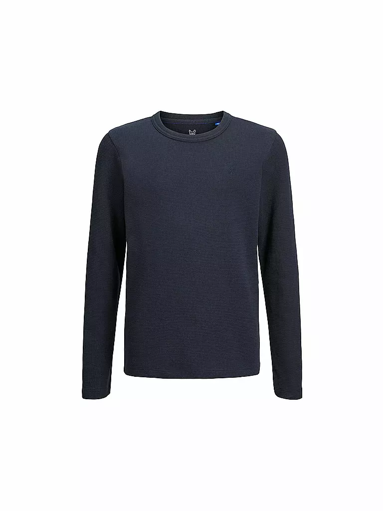 JACK & JONES | Jungen Langarmshirt JPRBLUHARRY | Dunkelblau