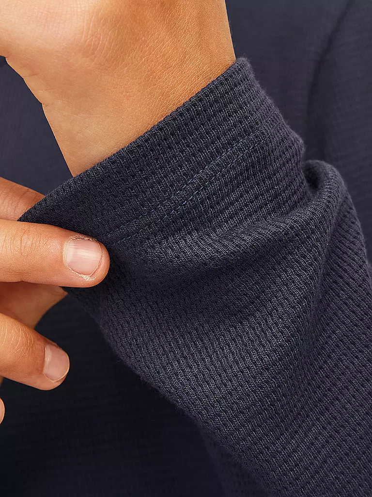 JACK & JONES | Jungen Langarmshirt JPRBLUHARRY | Dunkelblau