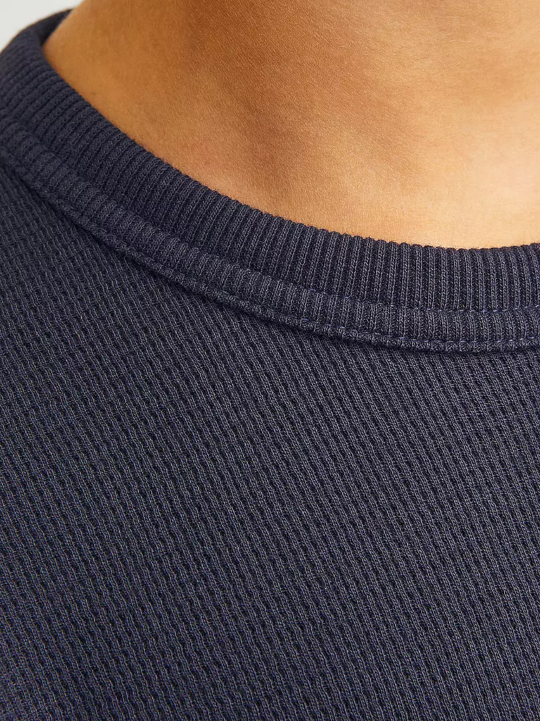 JACK & JONES | Jungen Langarmshirt JPRBLUHARRY | Dunkelblau