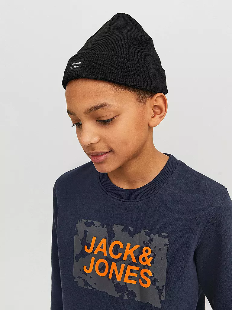 JACK & JONES | Jungen Mütze - Haube JACDNA | grau