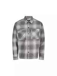 JACK & JONES | Jungen Overshirt JCOCHARLIE | Hellgrau